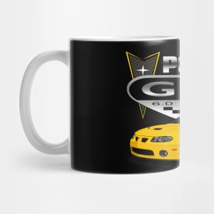 Yellow Jacket Mug